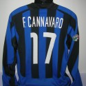 Cannavaro F. n.17 Inter B